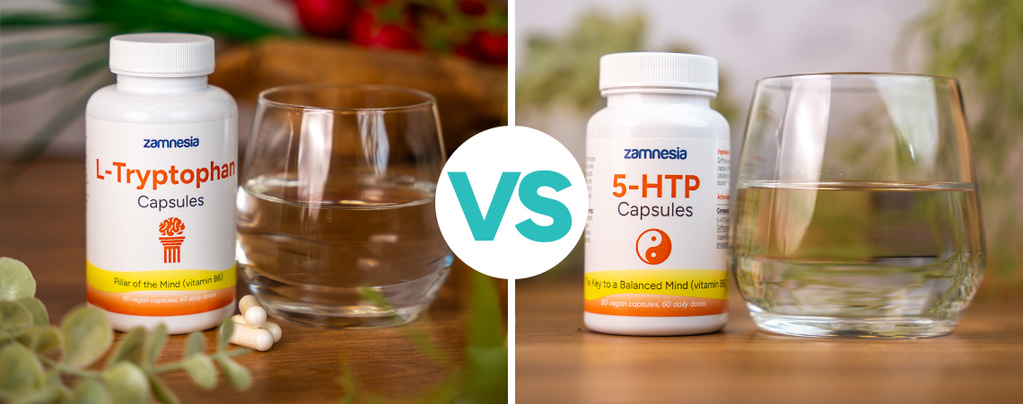 Tryptophan vs 5-HTP: Understanding the differences
