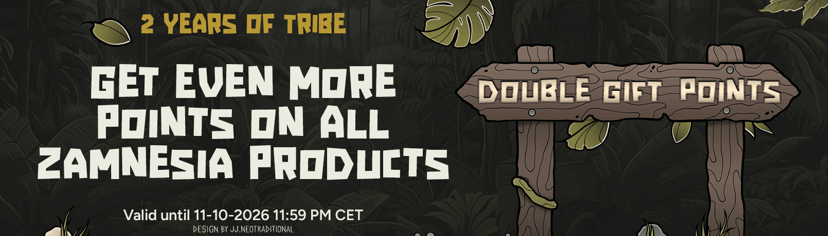 TRIBE - DOUBLE GIFT POINTS TA Offerpage DGP EN_offer_1
