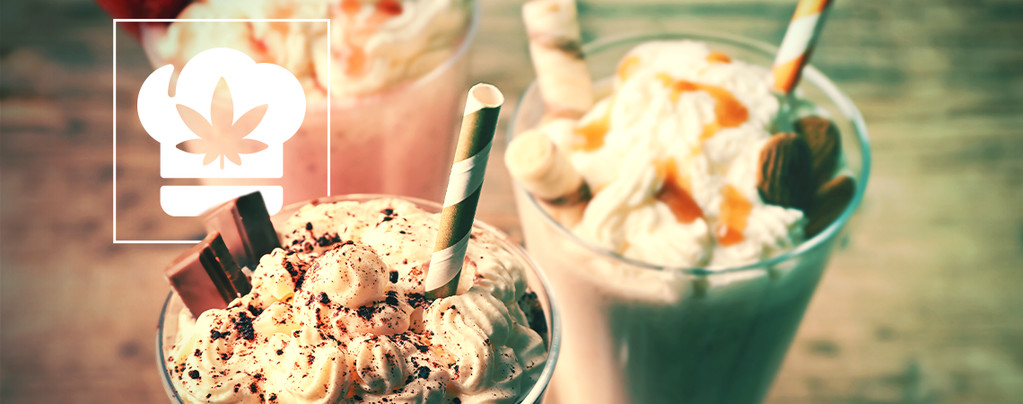 Cannabis Milkshake
