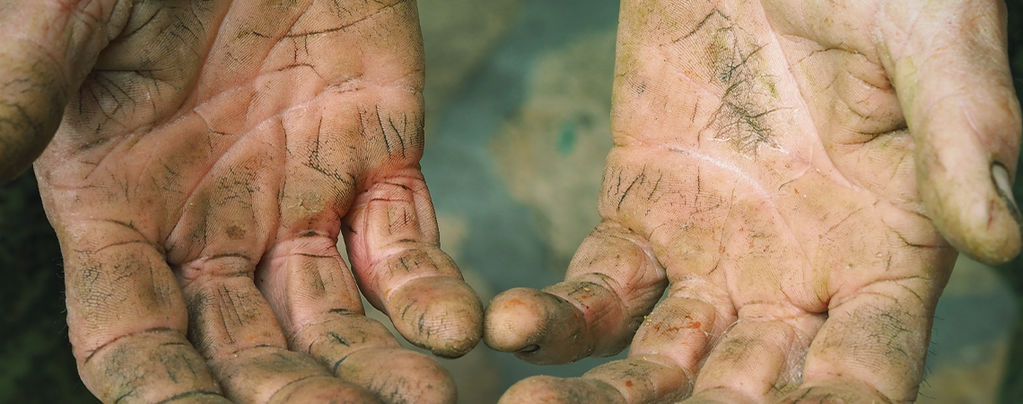 Hand-rubbing Hash