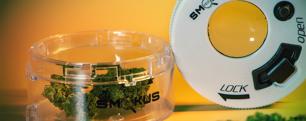 Store Your Cannabis Like A Pro With Smokus Focus Stash Jars