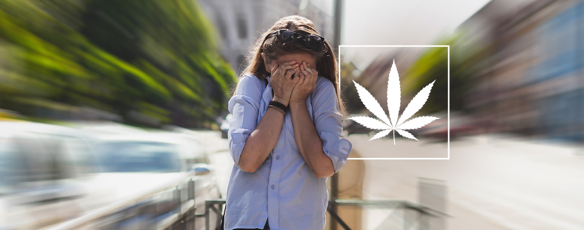 What to do when you're too high on cannabis