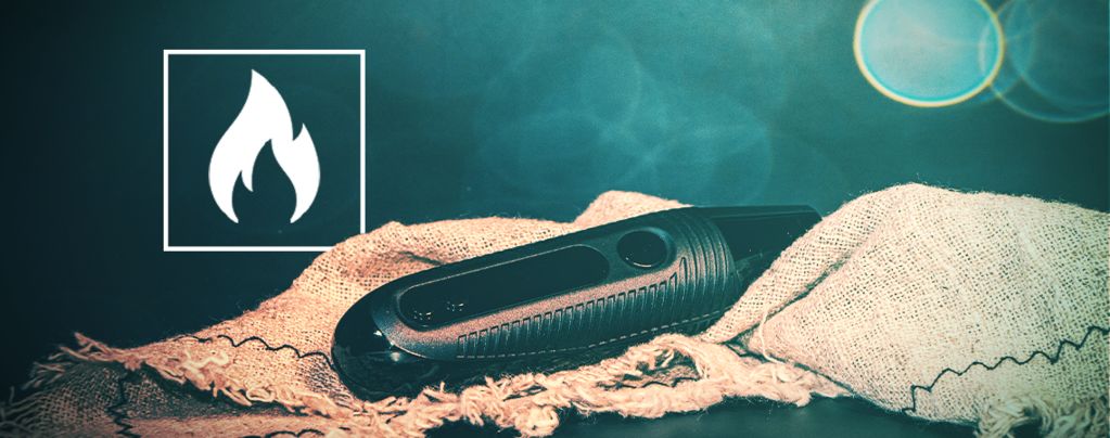 Vaporizer Burn Off