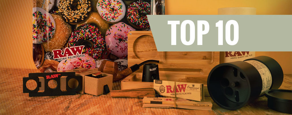 Top 10 RAW Smoking Accessories﻿﻿﻿