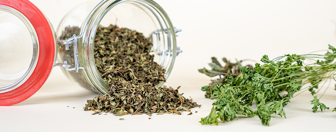Tips For Storing Dried Herbs