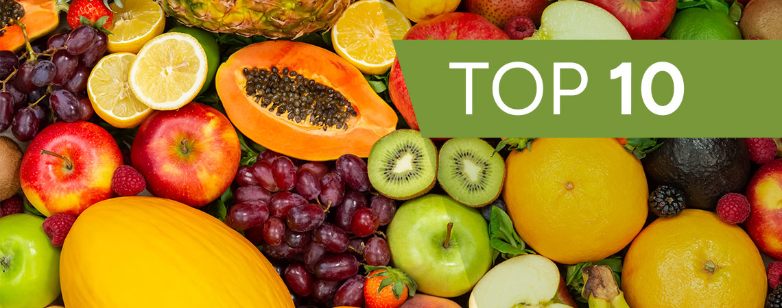 Top 10 Fruits To Grow At Home