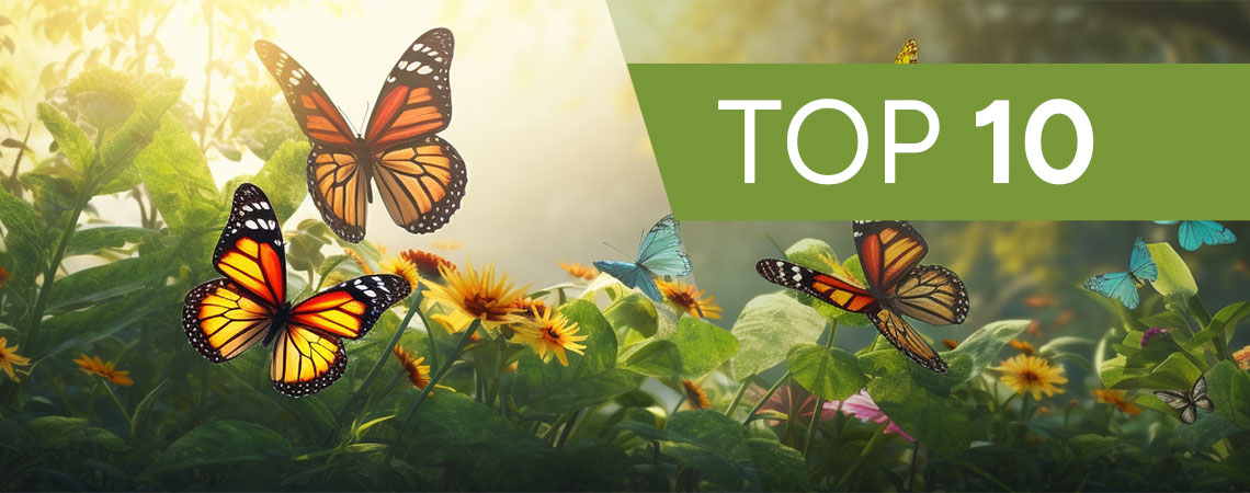 Top 10 Plants For Butterflies