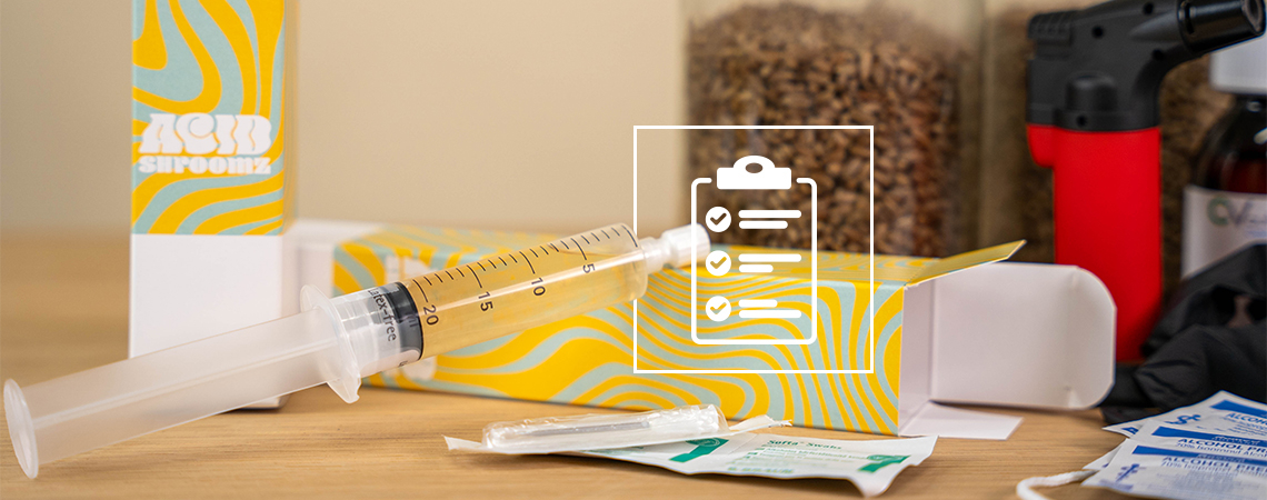 How To Use A Liquid Culture Syringe For Mushroom Spawn
