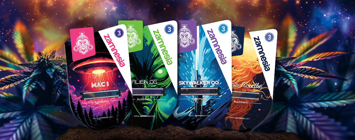 Zamnesia Seed Show Part 1 : Galactic Delights