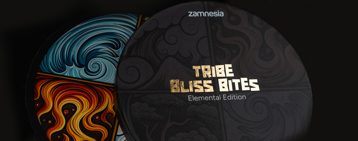 TRIBE Bliss Bites Elemental Edition: Pick your mood, share the journey