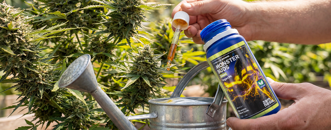 Monster Buds Cannabis Fertilisers & Boosters