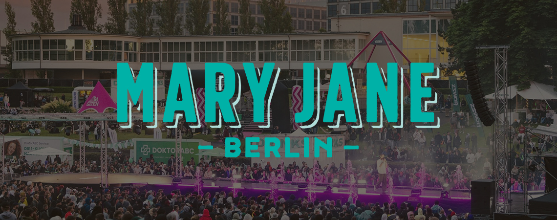 Zamnesia at Mary Jane Berlin 2026