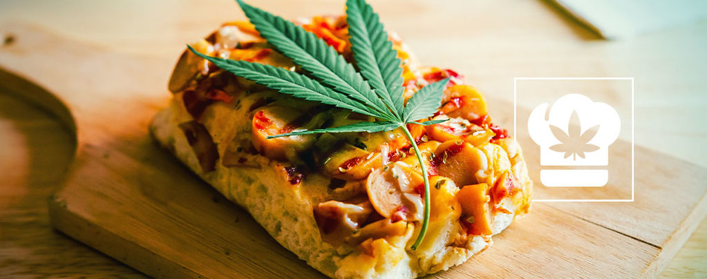 How To Make Pot Pizza!