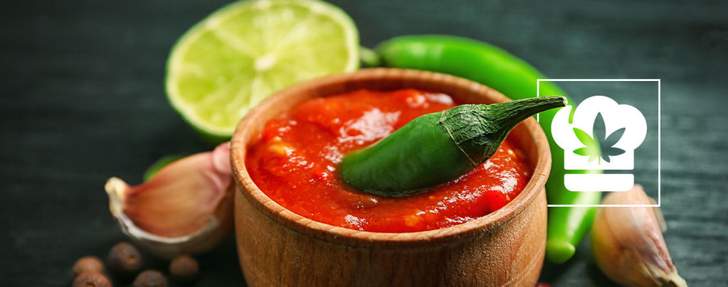 Recipe: Ganja Hot Sauce