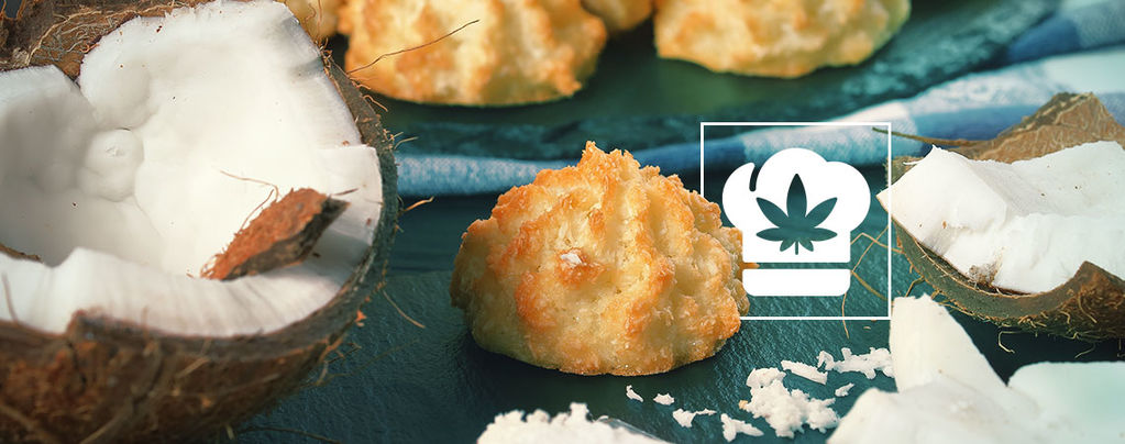 Recipe: Medicated Coconut Macaroons