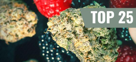 Top 25 Fruity Cannabis Strains [2025]