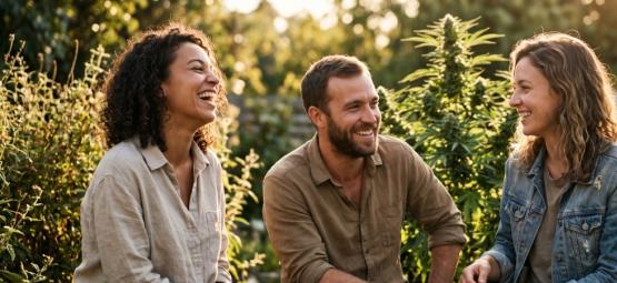 Top 10 Cannabis Strains That Cause Giggles
