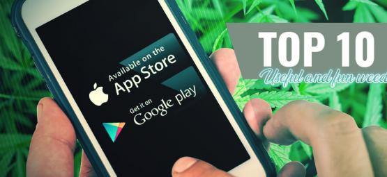 10 Useful And Fun Weed Apps For Android & iOS [2025 Update]