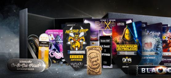 Limited Edition Strains By Zamnesia
