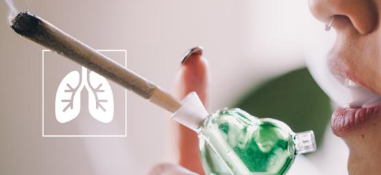 How to properly inhale weed