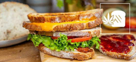 How To Make A Cannabis Sandwich - 5 Tasty Recipes