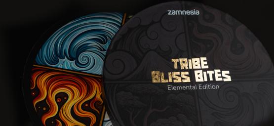 TRIBE Bliss Bites Elemental Edition: Pick your mood, share the journey