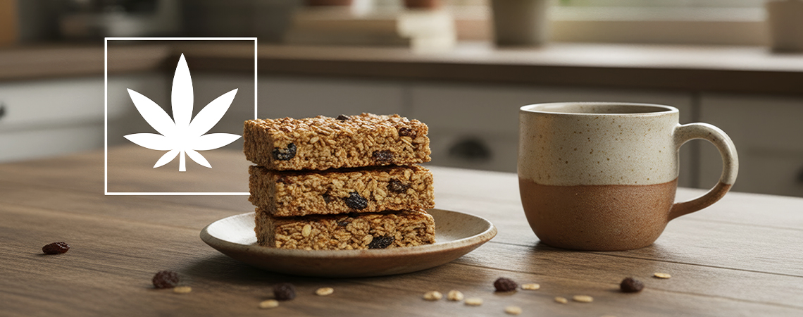 Weed granola bars (gluten free)